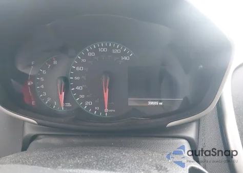 2017 Chevrolet Sonic Lt Auto z USA, uszkodzony, nr VIN 1G1JD6SHXH4172595